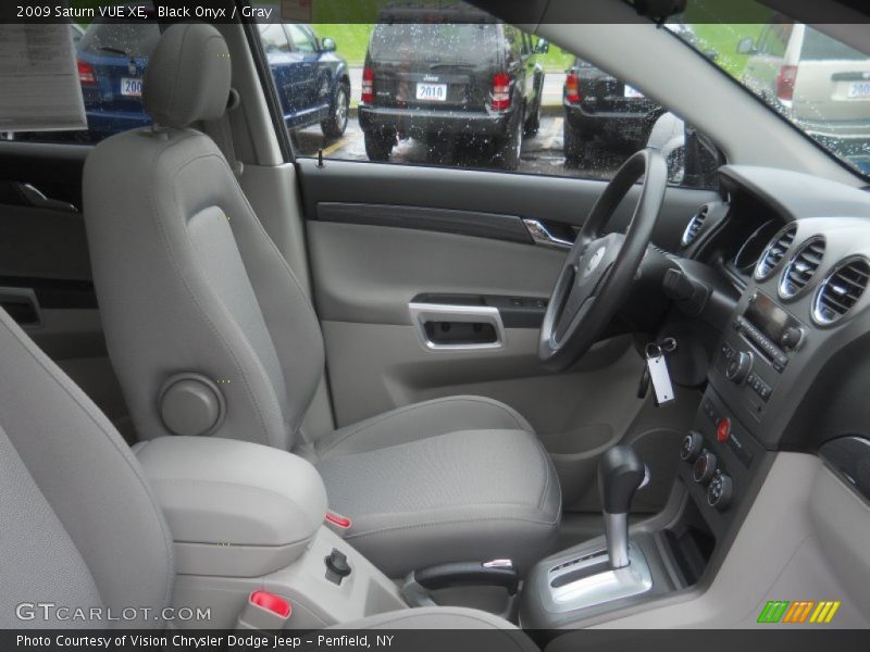 Black Onyx / Gray 2009 Saturn VUE XE