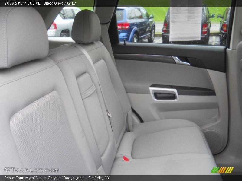Black Onyx / Gray 2009 Saturn VUE XE