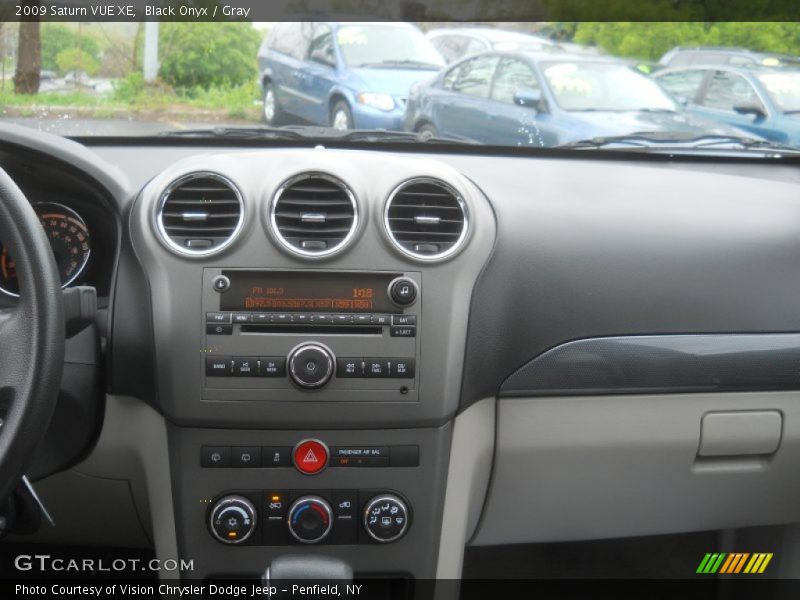 Black Onyx / Gray 2009 Saturn VUE XE