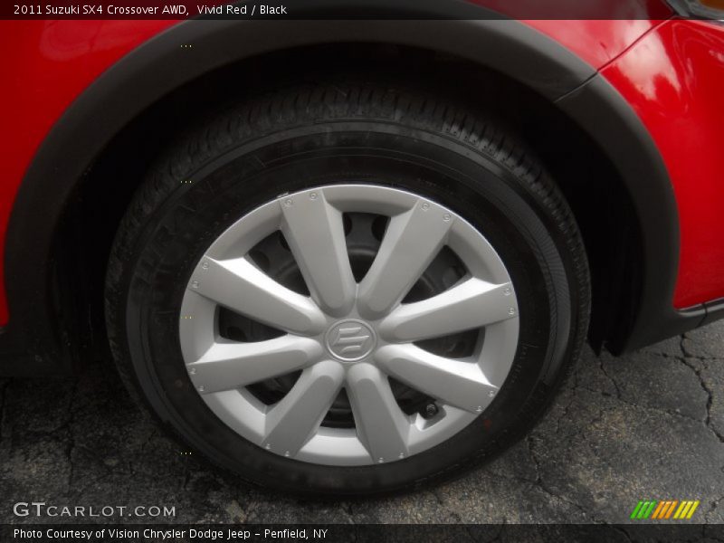  2011 SX4 Crossover AWD Wheel