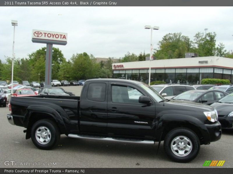 Black / Graphite Gray 2011 Toyota Tacoma SR5 Access Cab 4x4