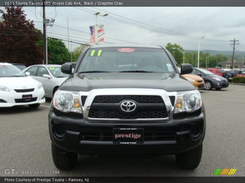 Black / Graphite Gray 2011 Toyota Tacoma SR5 Access Cab 4x4