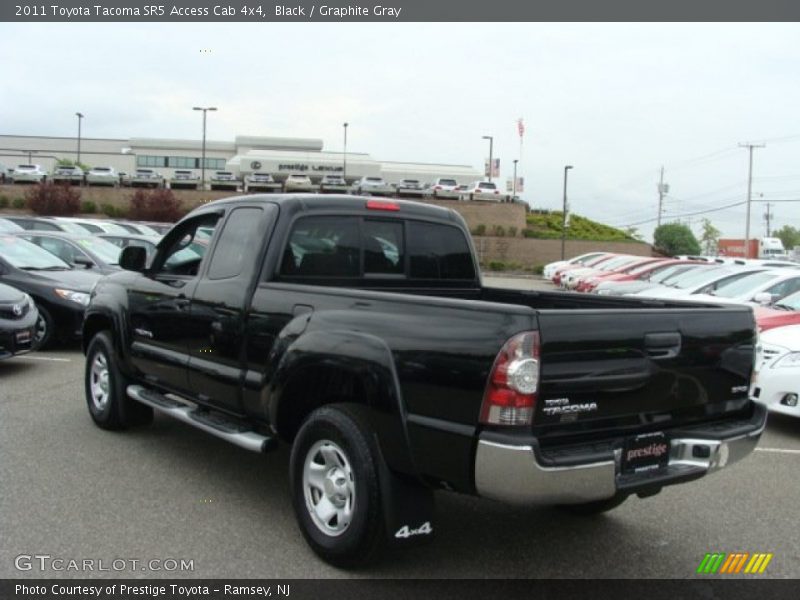 Black / Graphite Gray 2011 Toyota Tacoma SR5 Access Cab 4x4