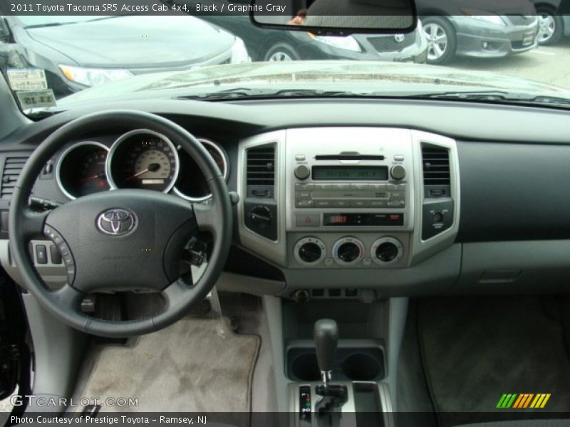 Black / Graphite Gray 2011 Toyota Tacoma SR5 Access Cab 4x4