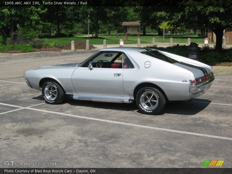  1968 AMX 390 Turbo Silver Metallic