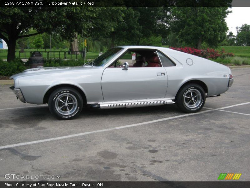  1968 AMX 390 Turbo Silver Metallic