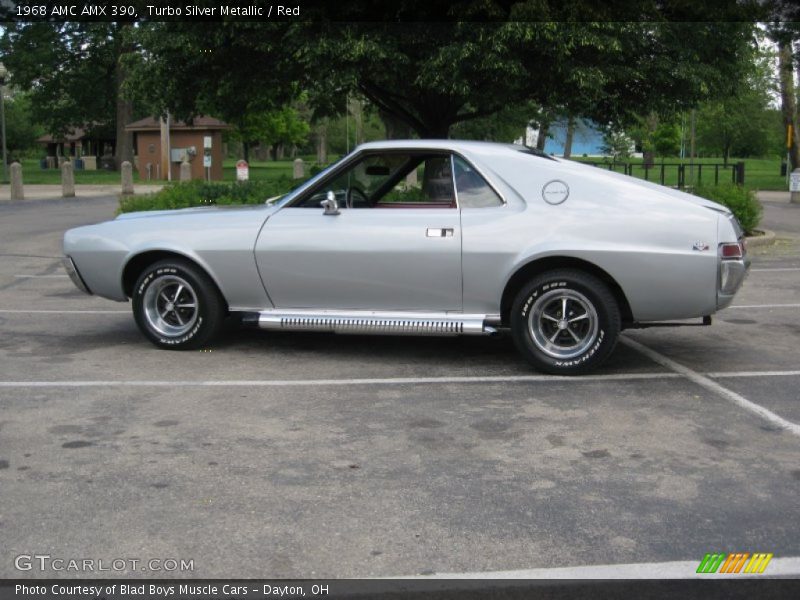  1968 AMX 390 Turbo Silver Metallic