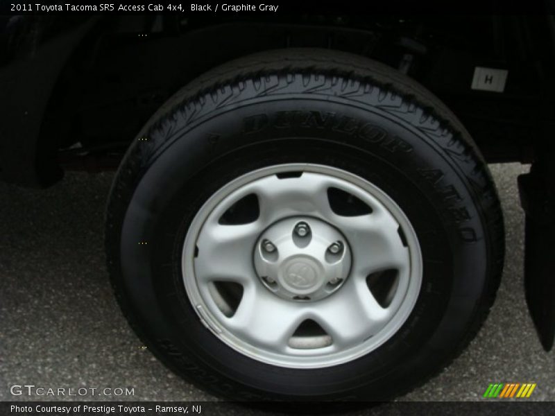 Black / Graphite Gray 2011 Toyota Tacoma SR5 Access Cab 4x4