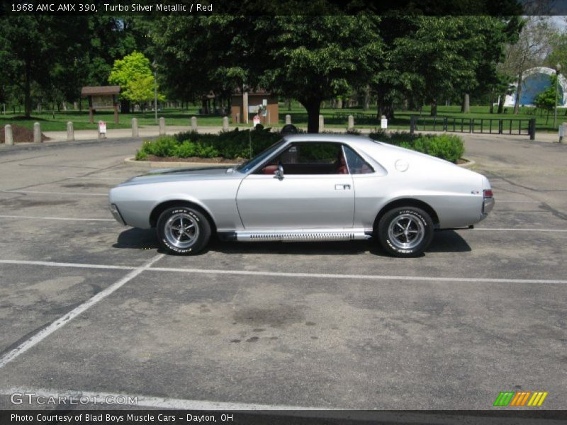  1968 AMX 390 Turbo Silver Metallic