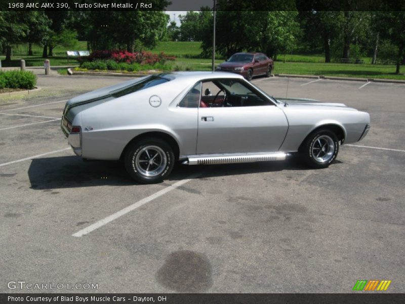  1968 AMX 390 Turbo Silver Metallic