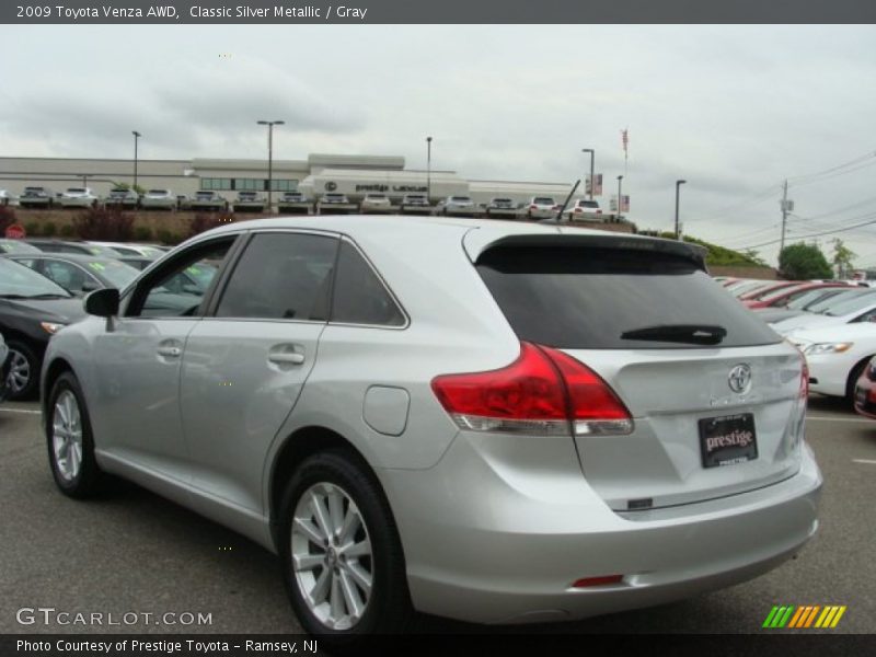 Classic Silver Metallic / Gray 2009 Toyota Venza AWD