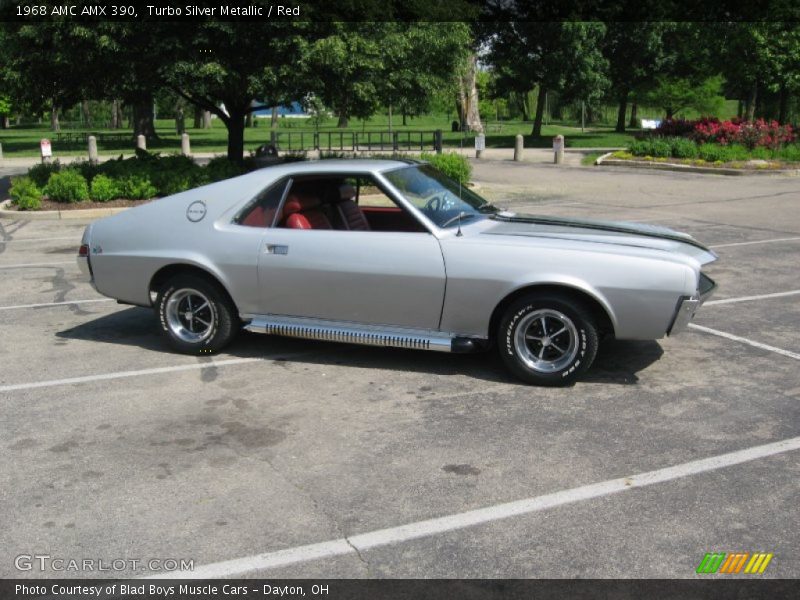  1968 AMX 390 Turbo Silver Metallic