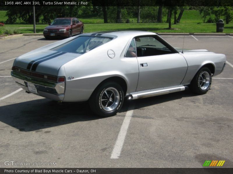  1968 AMX 390 Turbo Silver Metallic