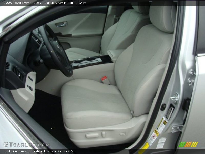 Classic Silver Metallic / Gray 2009 Toyota Venza AWD
