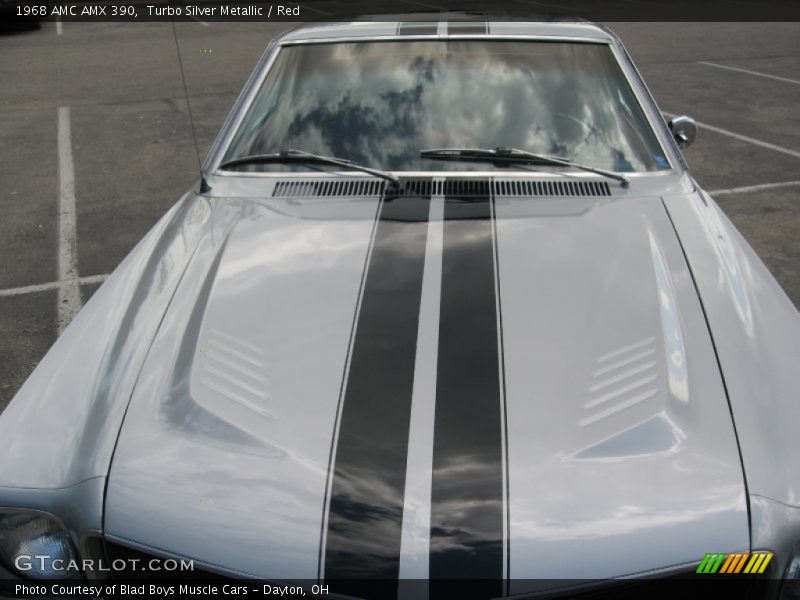 Hood - 1968 AMC AMX 390