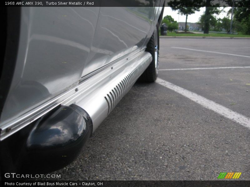 Side Exhaust - 1968 AMC AMX 390