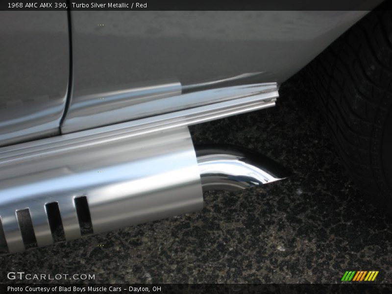 Exhaust of 1968 AMX 390