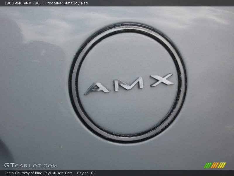  1968 AMX 390 Logo