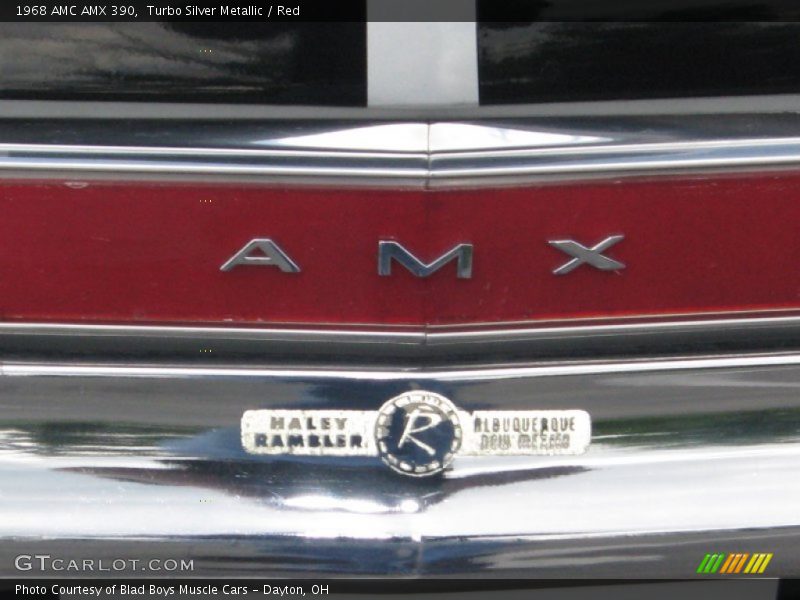 AMX - 1968 AMC AMX 390