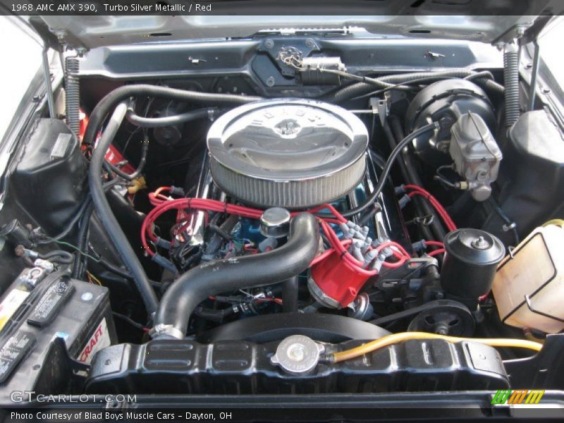  1968 AMX 390 Engine - 390 cid OHV 16-Valve V8