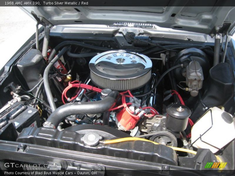  1968 AMX 390 Engine - 390 cid OHV 16-Valve V8