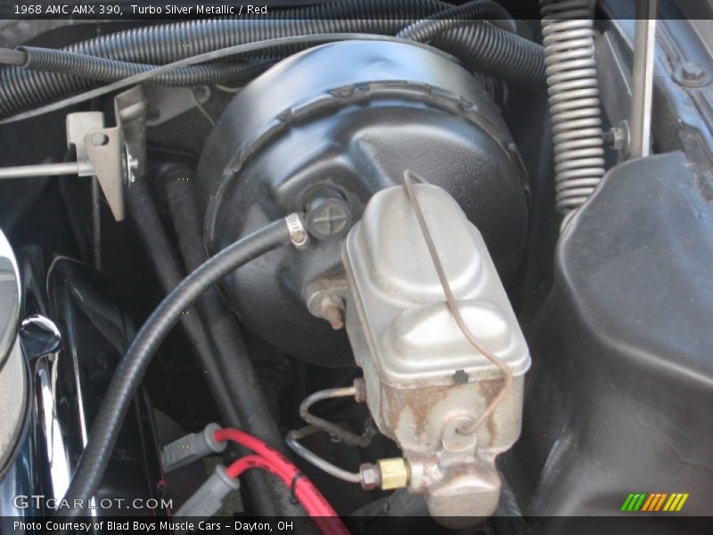 Power Brake Booster - 1968 AMC AMX 390