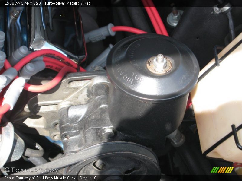  1968 AMX 390 Engine - 390 cid OHV 16-Valve V8