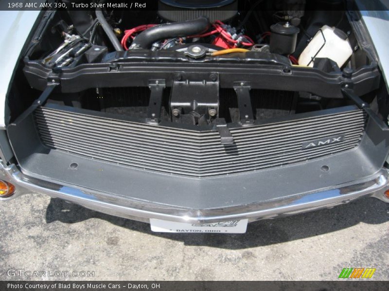 Front Grill - 1968 AMC AMX 390