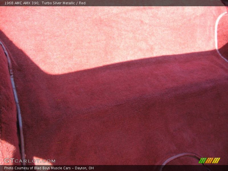 Rear Carpet - 1968 AMC AMX 390