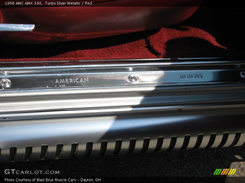 Door Sill - 1968 AMC AMX 390