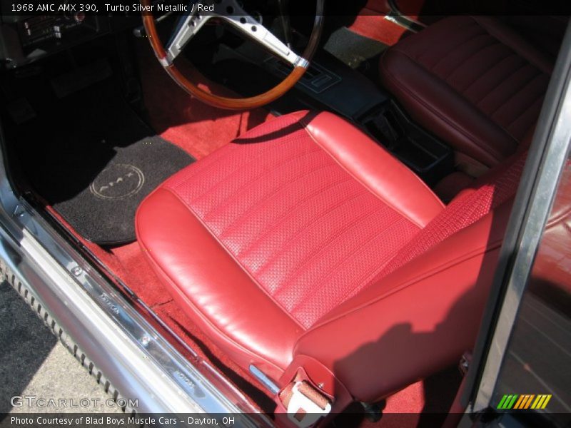 Front Seat of 1968 AMX 390