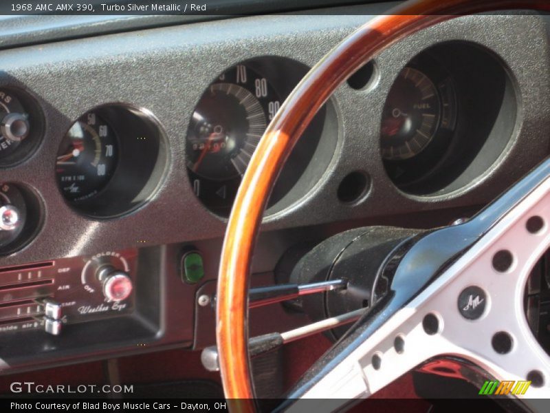  1968 AMX 390 390 Gauges