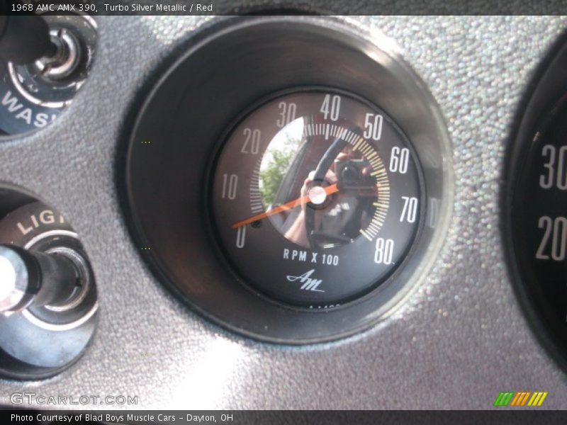  1968 AMX 390 390 Gauges