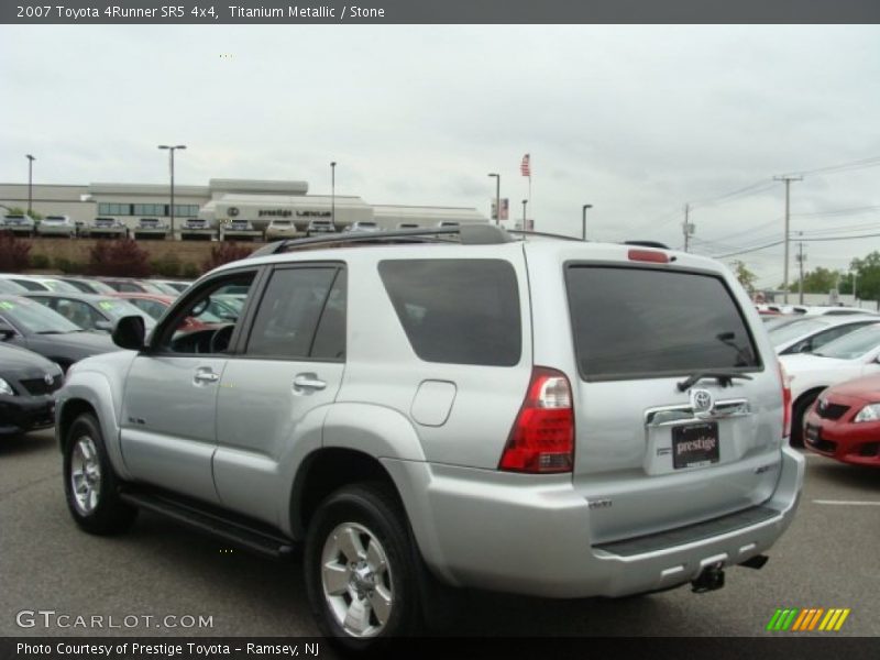 Titanium Metallic / Stone 2007 Toyota 4Runner SR5 4x4
