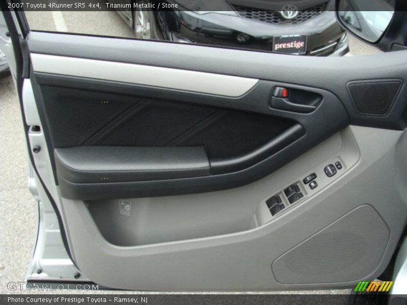 Titanium Metallic / Stone 2007 Toyota 4Runner SR5 4x4
