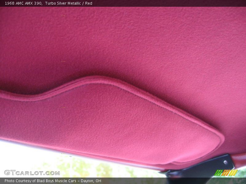 Sunvisor - 1968 AMC AMX 390