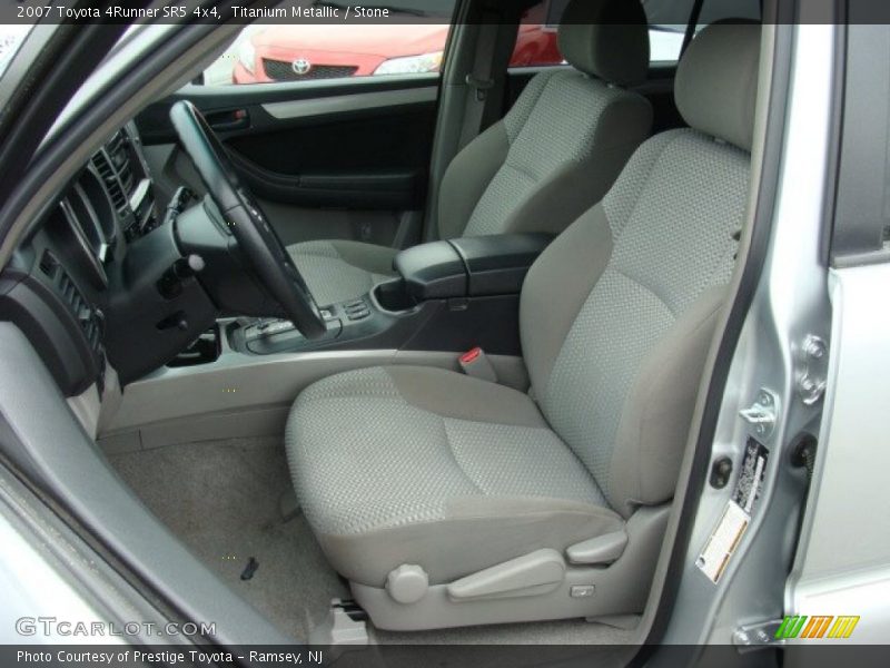 Titanium Metallic / Stone 2007 Toyota 4Runner SR5 4x4