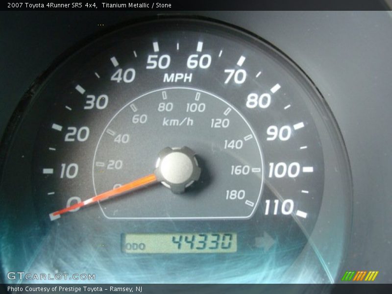 Titanium Metallic / Stone 2007 Toyota 4Runner SR5 4x4