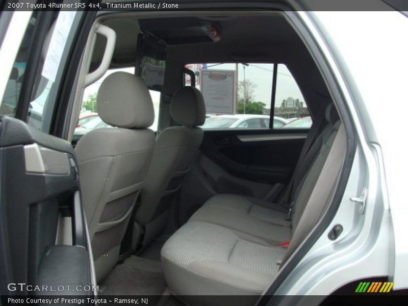 Titanium Metallic / Stone 2007 Toyota 4Runner SR5 4x4