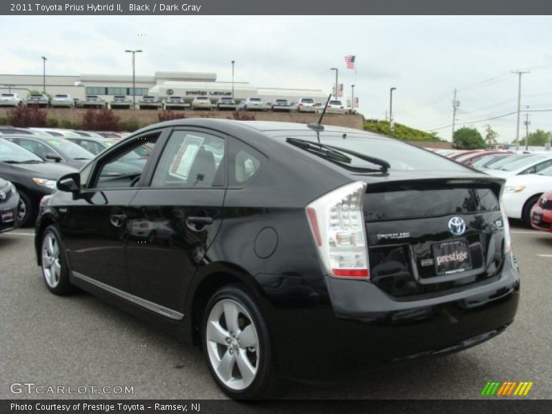 Black / Dark Gray 2011 Toyota Prius Hybrid II