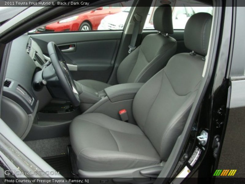 Black / Dark Gray 2011 Toyota Prius Hybrid II