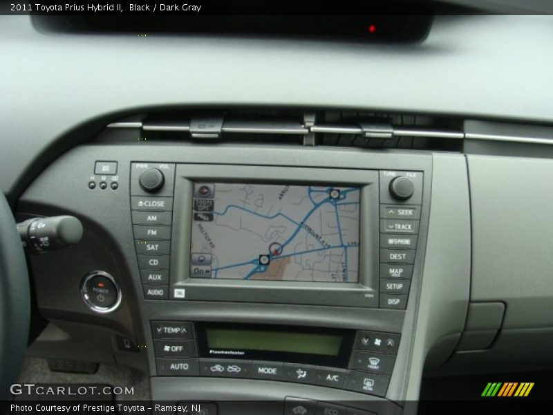Black / Dark Gray 2011 Toyota Prius Hybrid II