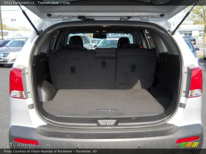 Titanium Silver / Gray 2011 Kia Sorento LX