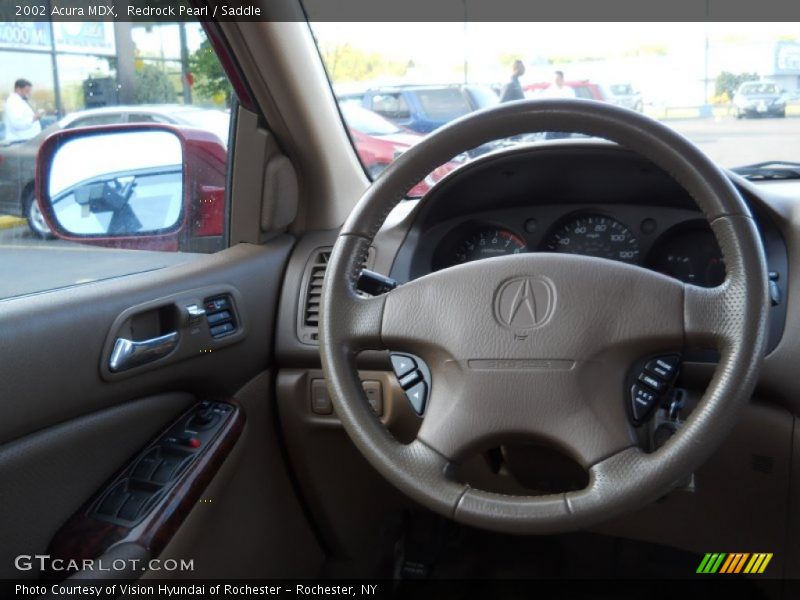 Redrock Pearl / Saddle 2002 Acura MDX