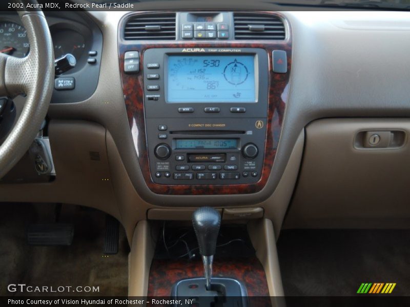 Redrock Pearl / Saddle 2002 Acura MDX
