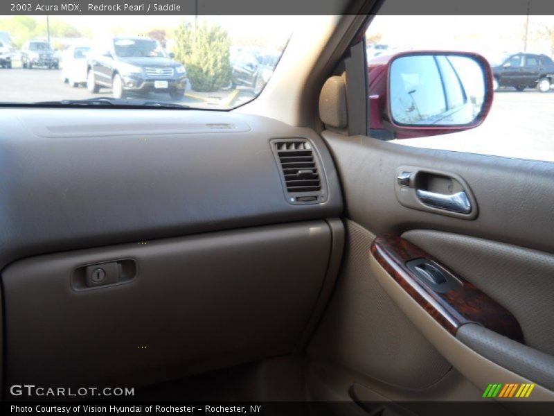 Redrock Pearl / Saddle 2002 Acura MDX