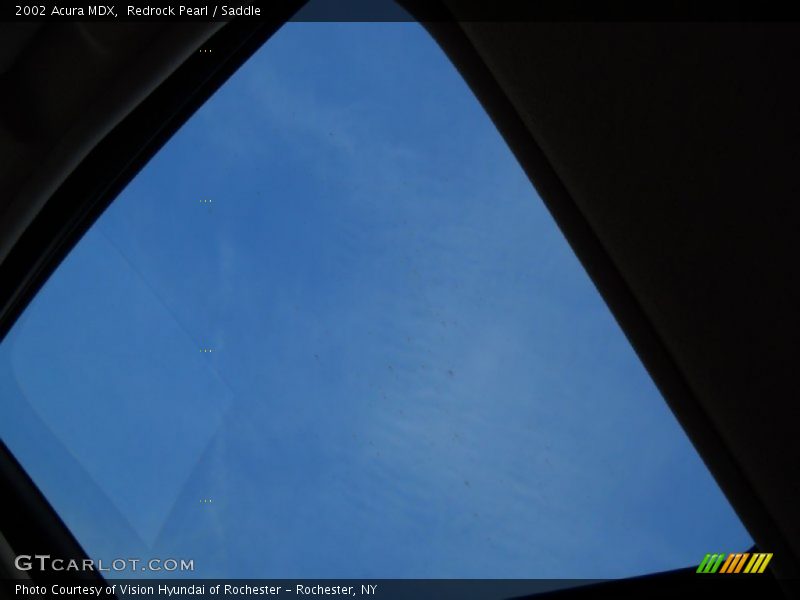 Redrock Pearl / Saddle 2002 Acura MDX