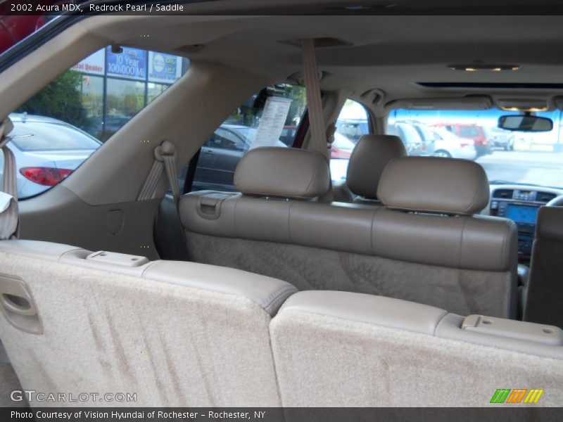 Redrock Pearl / Saddle 2002 Acura MDX