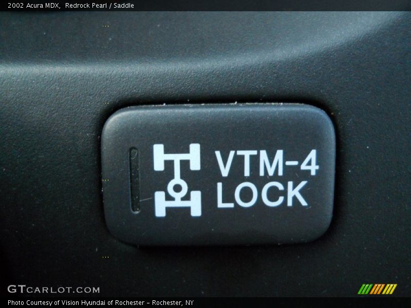 Redrock Pearl / Saddle 2002 Acura MDX