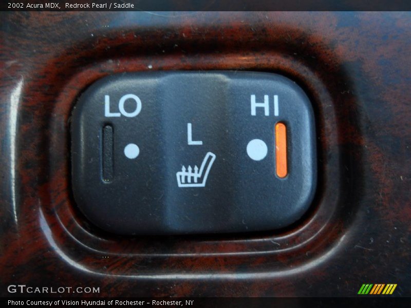 Redrock Pearl / Saddle 2002 Acura MDX